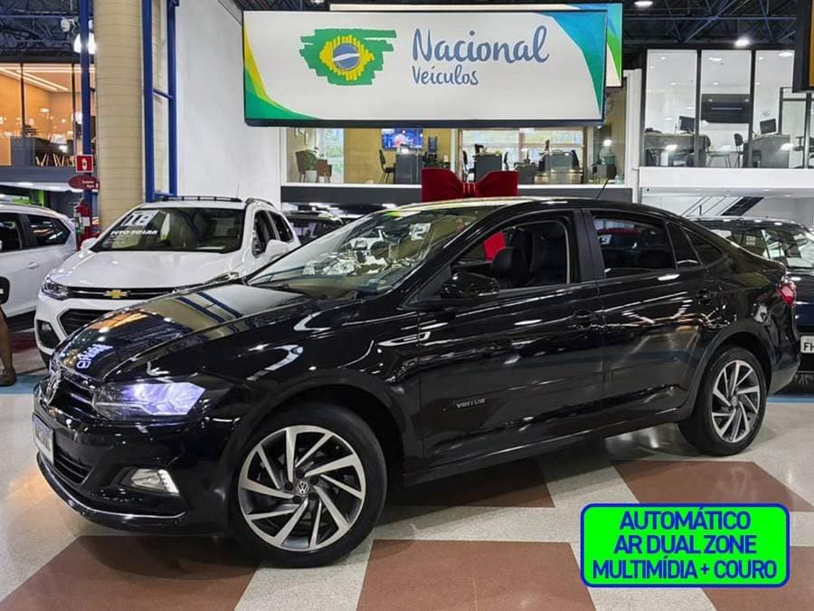Volkswagen Virtus 1.0 200TSI HIGHLINE + AR DIGITAL E COURO