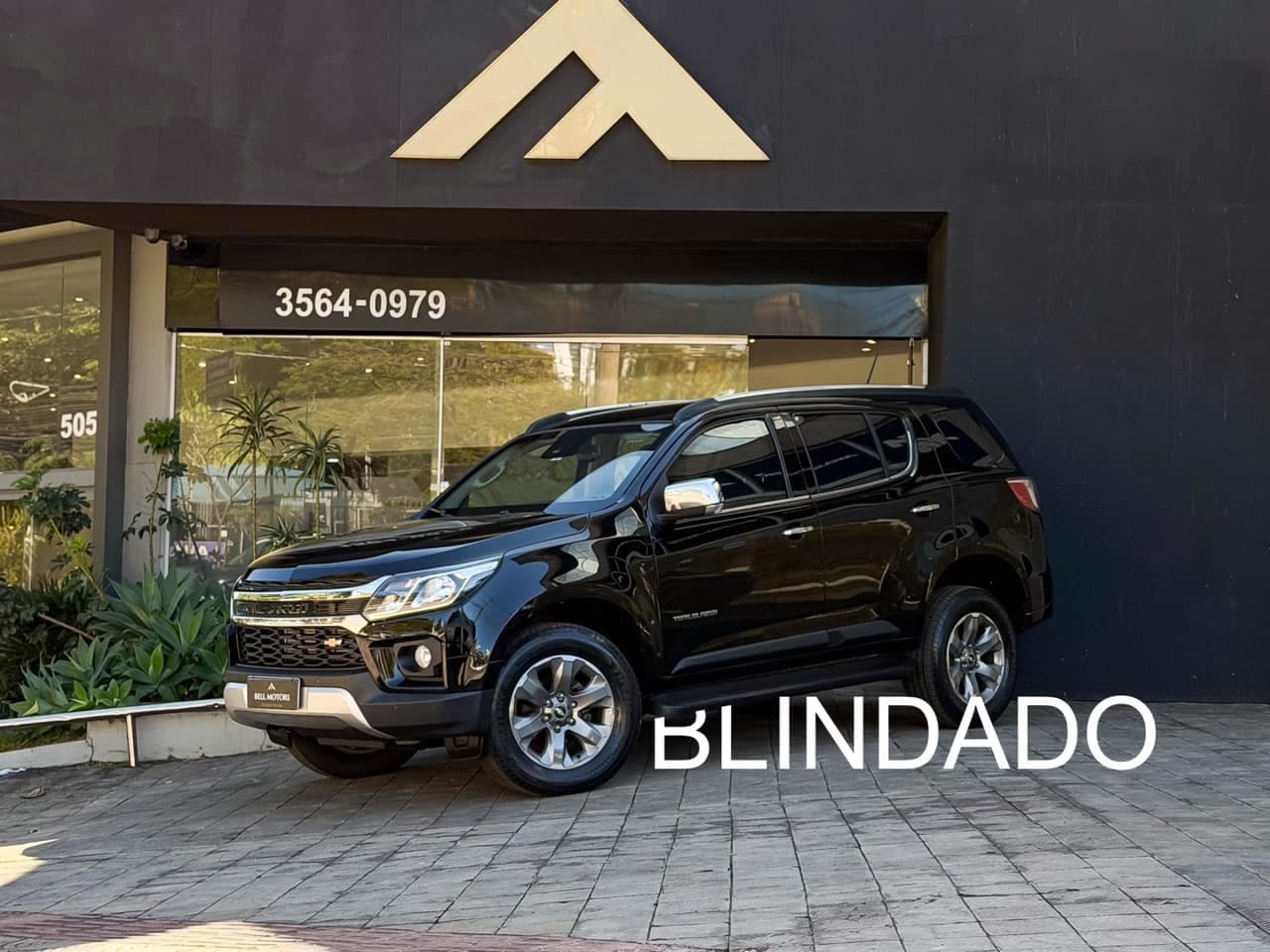 Chevrolet Trailblazer 2.8 PREMIER 4X4 16V TURBO DIESEL 4P AUTOMÁTICO