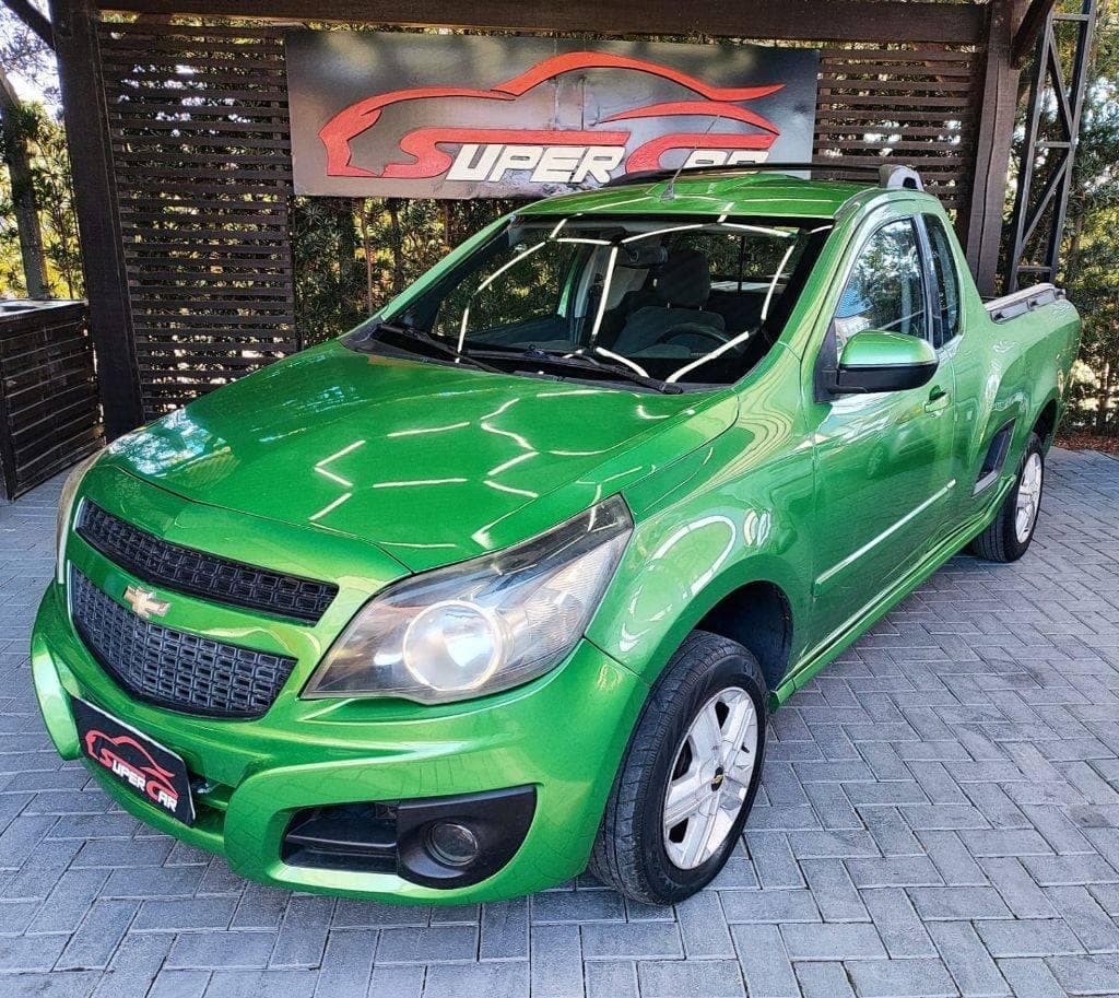 Chevrolet Montana Sport 1.4 ECONOFLEX 8V 2p