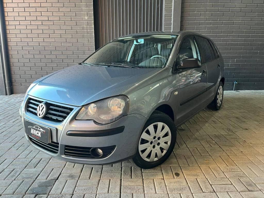 Volkswagen Polo 1.6 Mi/S.Ouro 1.6 Mi Tot.Flex 8V 5p