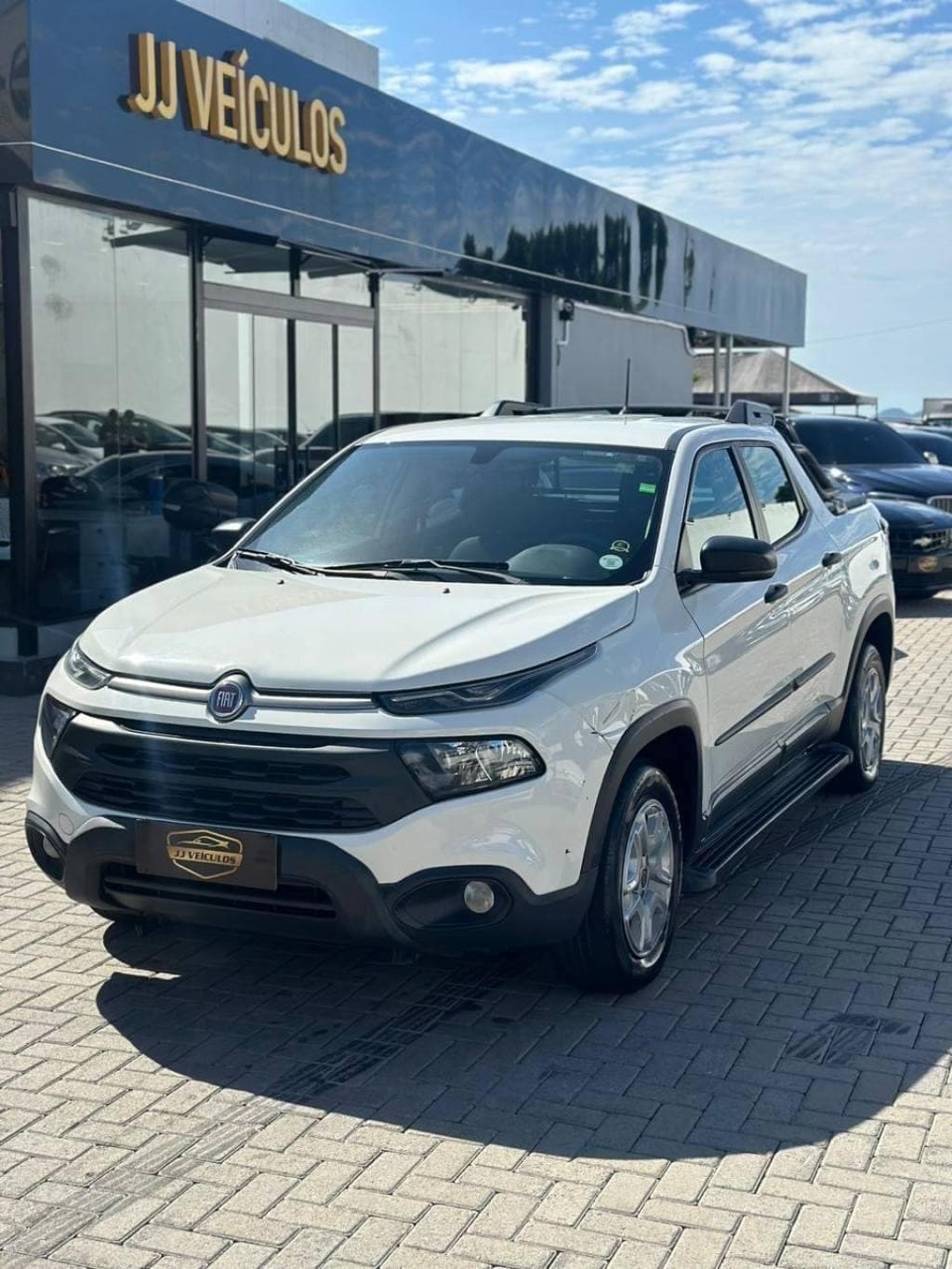 Fiat Toro Endurance 1.8 16V Flex Mec.