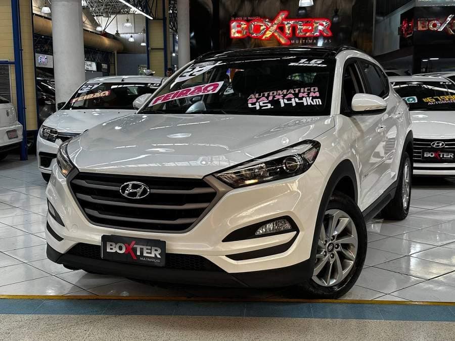 Hyundai Tucson 1.6 16V T-GDI GLS
