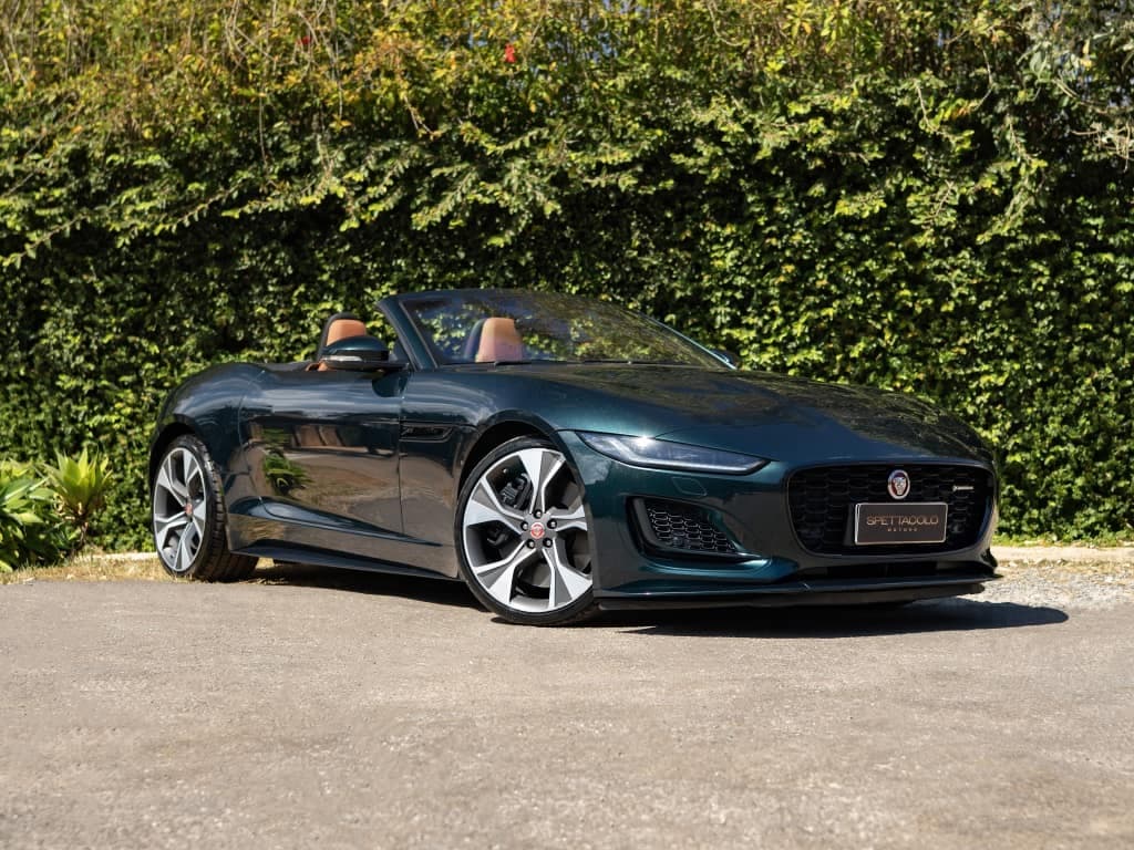 Jaguar F-Type 2.0 P300 GASOLINA R-DYNAMIC CABRIO AUTOMÁTICO