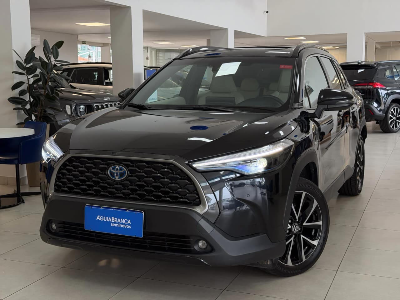 Toyota Corolla 1.8 VVT-I HYBRID FLEX XRX CVT