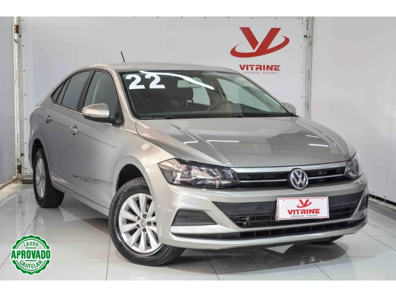 Volkswagen Virtus 1.6 MSI TOTAL FLEX AUTOMÁTICO
