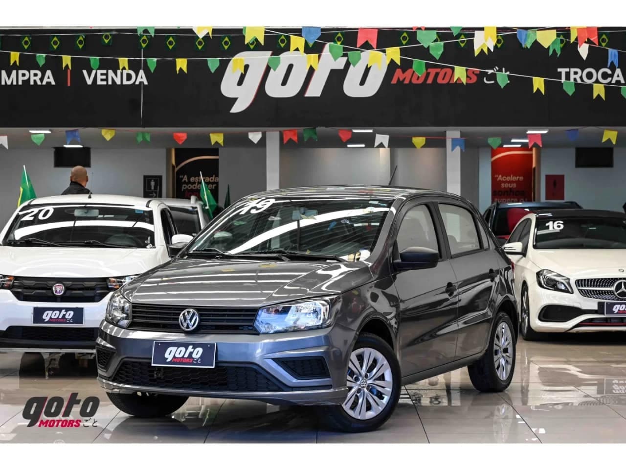 Volkswagen Gol 1.6 MSI TOTALFLEX 4P MANUAL