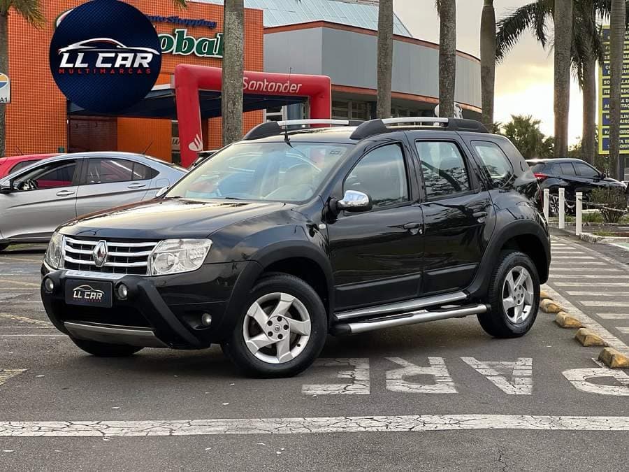 Renault Duster 1.6 DYNAMIQUE 4X2 16V BANCOS DE COURO + COMPLETO