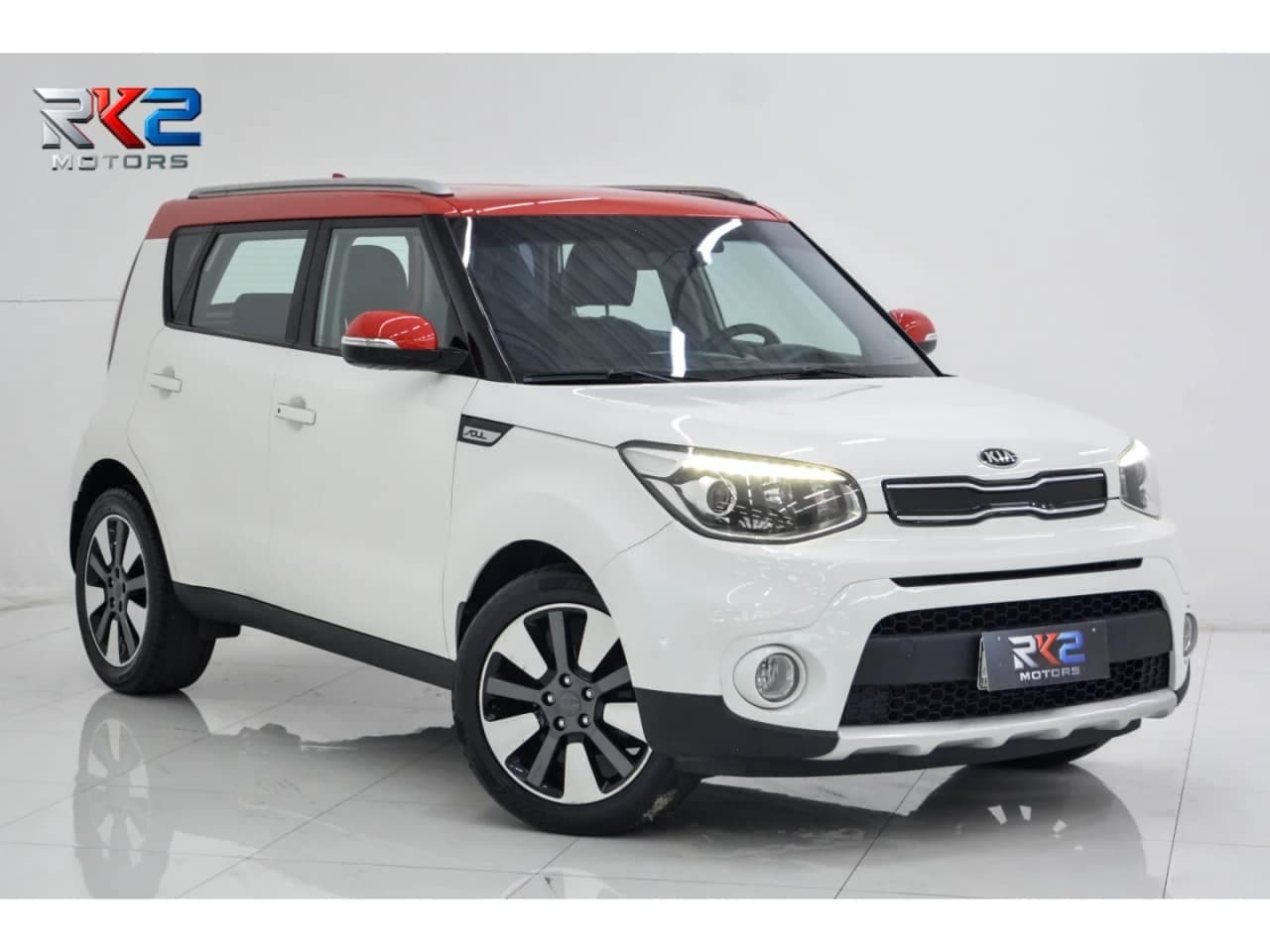 Kia Soul 1.6 EX 16V FLEX 4P AUTOMÁTICO