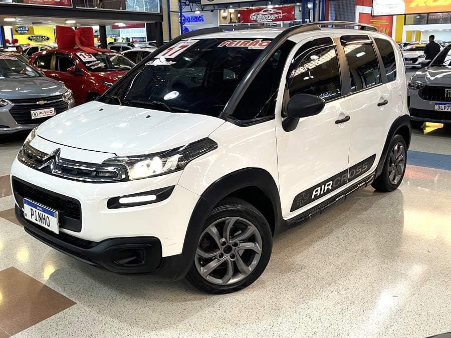 Citroen Aircross 1.5 LIVE MANUAL COMPLETO LINDO