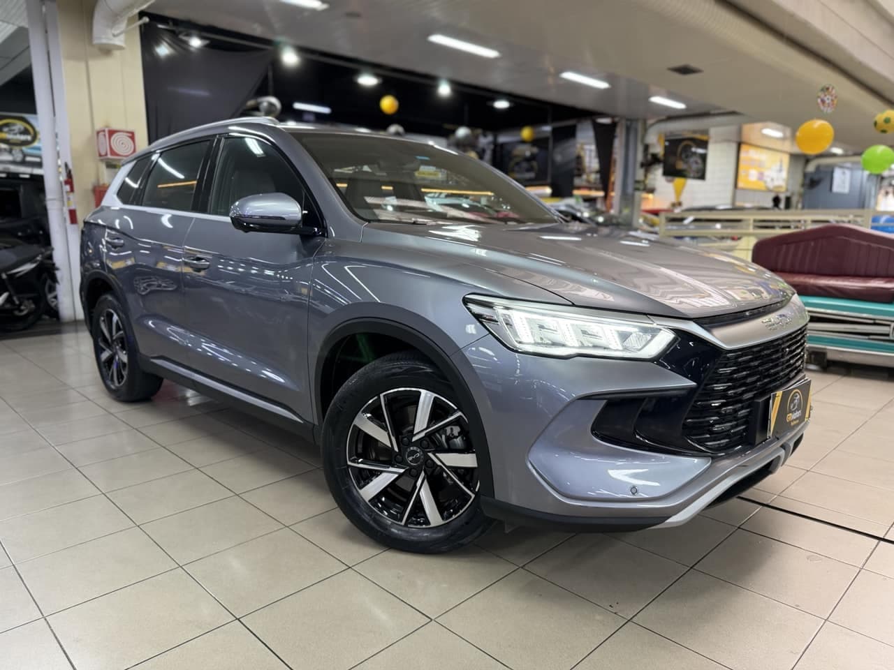 BYD Song 1.5 DM-I HÍBRIDO GS AUTOMÁTICO