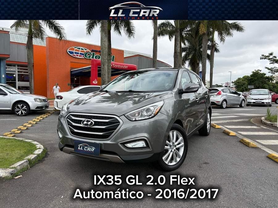 Hyundai ix35 GL 2.0 BANCOS EM COURO - EXCELENTE - ESTADO