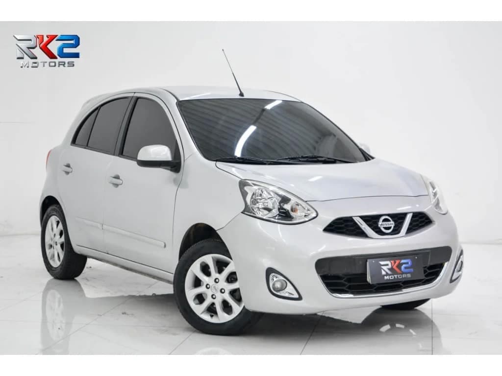 Nissan March 1.6 SV 16V FLEX 4P MANUAL