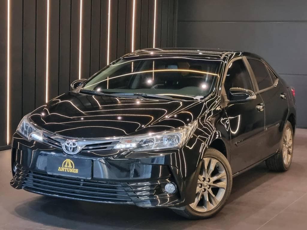 Toyota Corolla XEi 2.0 Flex 16V Automático.