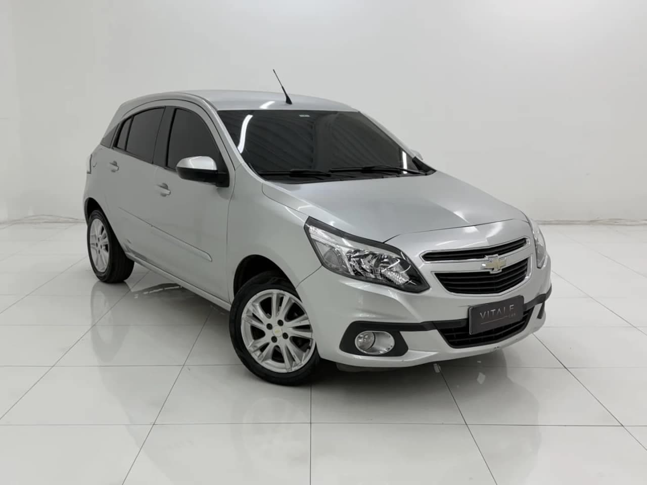 Chevrolet Agile 1.4 MPFI LTZ 8V FLEX 4P MANUAL