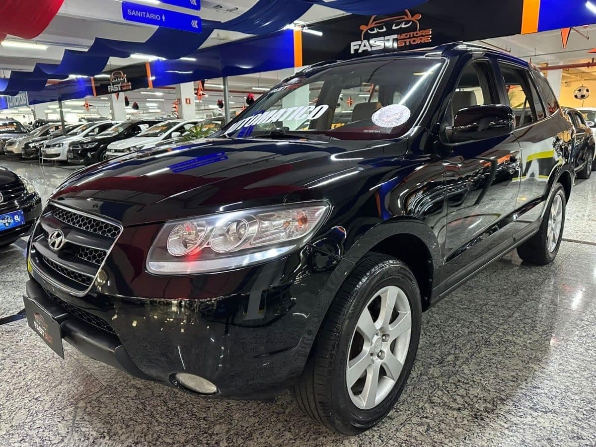 Hyundai Santa V6 - 7 lugares
