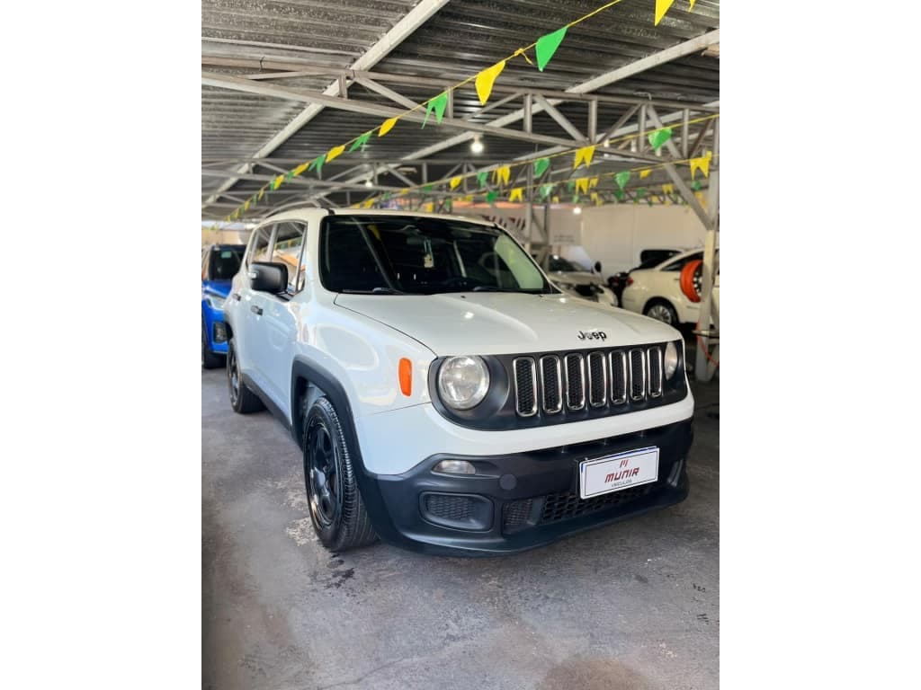 Jeep Renegade 1.8 16V FLEX 4P AUTOMÁTICO