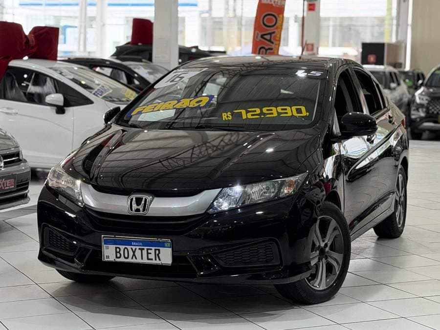 Honda City 1.5 DX MANUAL C/ BAIXA KM