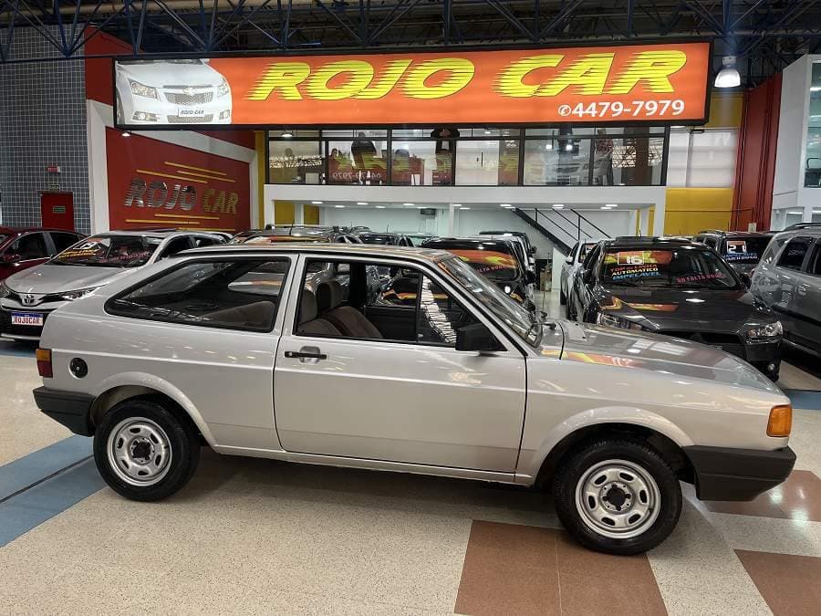 Volkswagen Gol 1000 RARIDADE UNICO DONO APENAS 50.000KMS