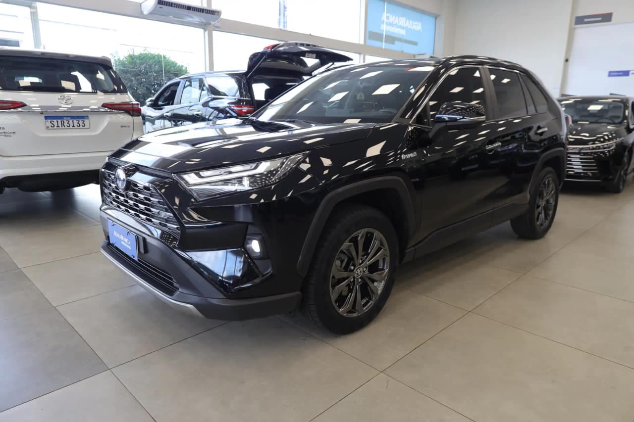 Toyota Rav4 2.5 VVT-IE HYBRID SX CONNECT AWD CVT
