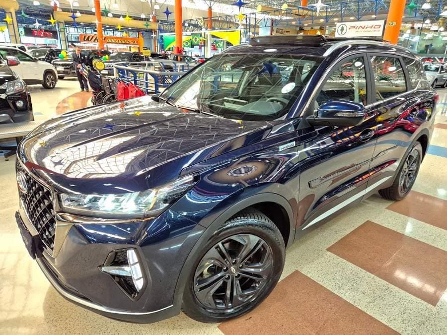 Chery Tiggo 7 PRO 1.5 TCI HYBRID MAX DRIVE / ÚN DONO,