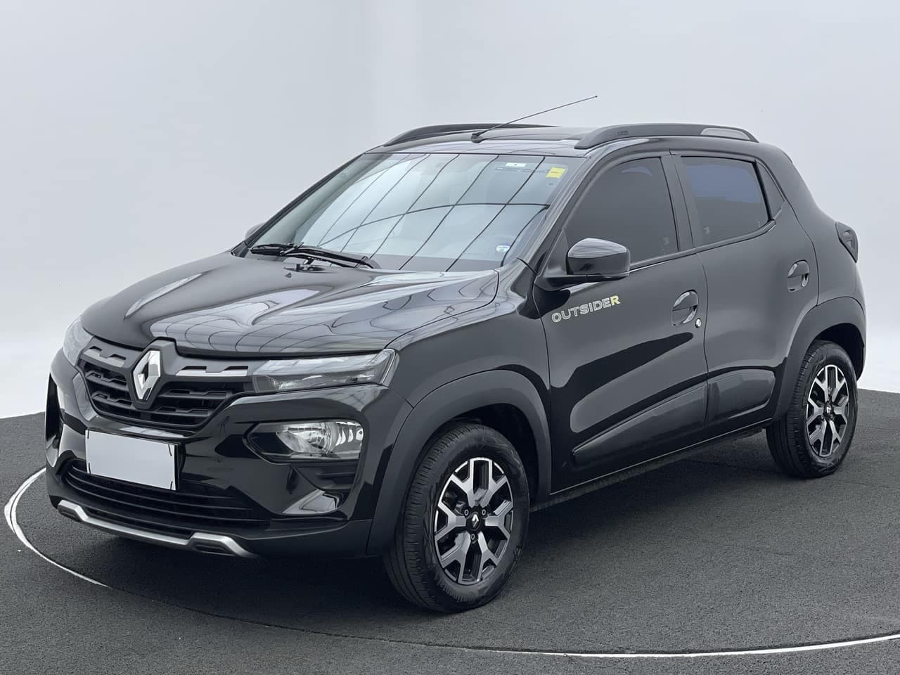 Renault Kwid KWID OUTSIDER 1.0 Flex 12V 5p Mec.