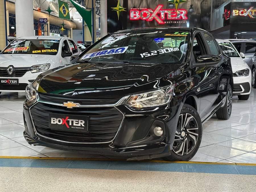 Chevrolet Onix 1.0 TURBO FLEX PLUS LT MANUAL C/ BAIXA KM