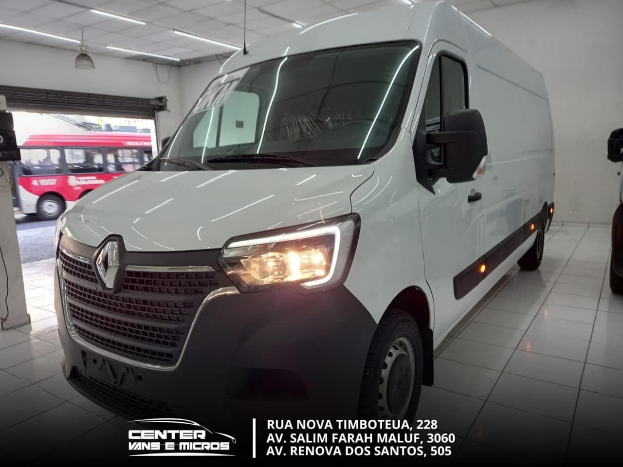 Renault Master 2.3 DCI DIESEL EXTRA FURGÃO L3H2 3P MANUAL