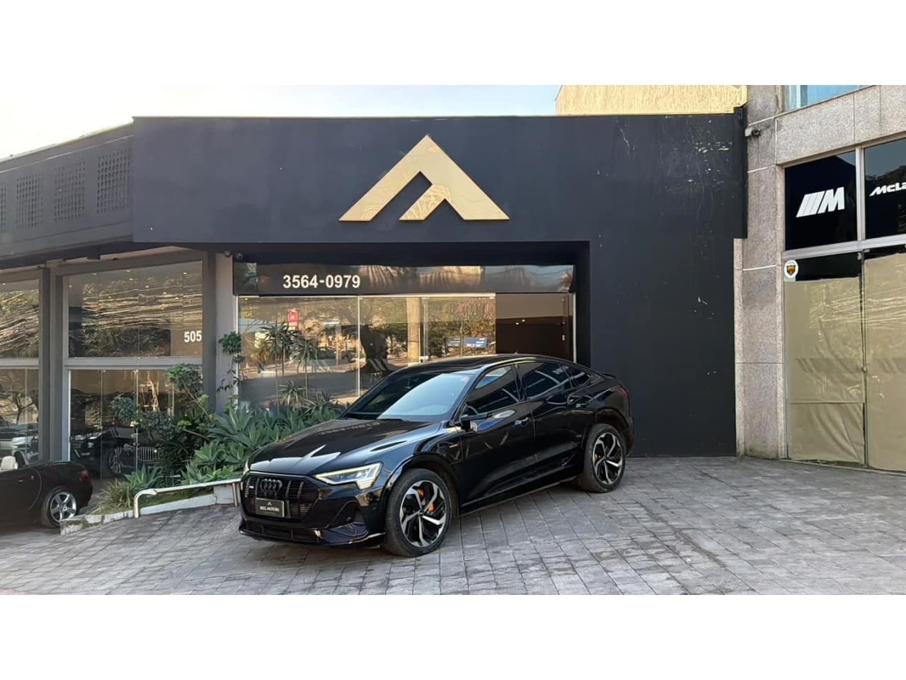 Audi E-TRON ELÉTRICO SPORTBACK PERFORMANCE QUATTRO