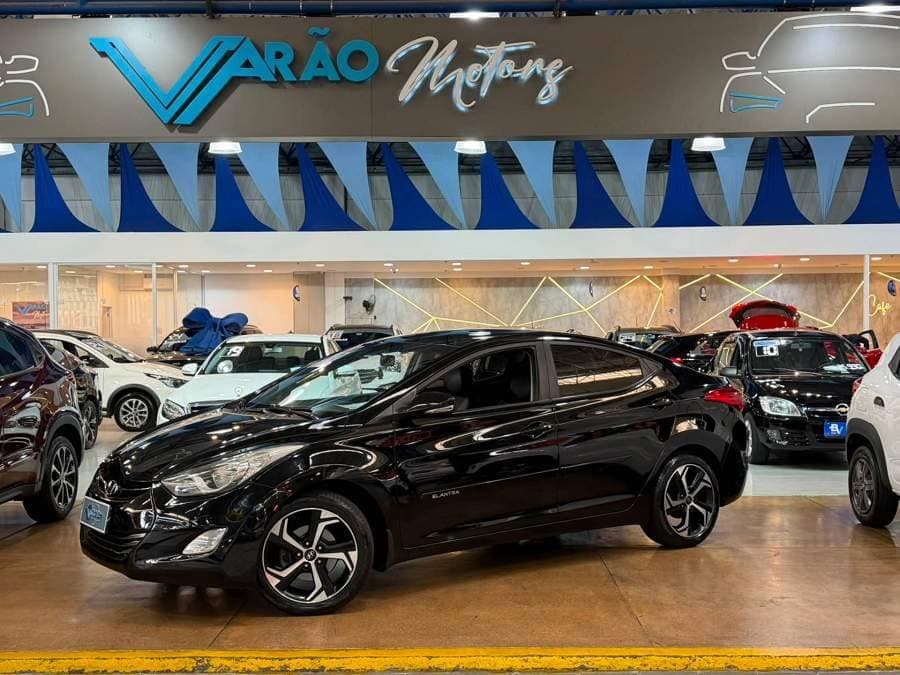 Hyundai Elantra 2.0 GLS 16V