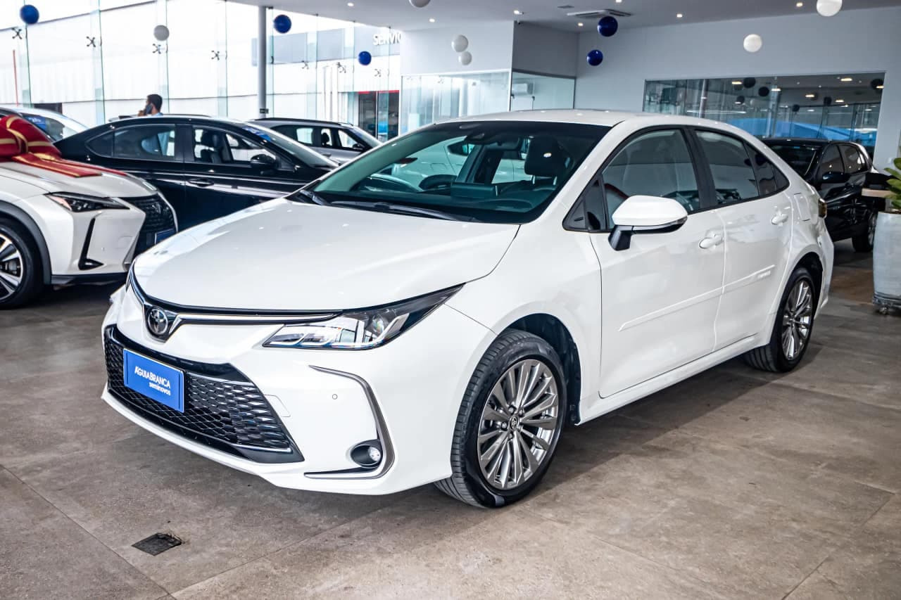 Toyota Corolla 2.0 VVT-IE FLEX XEI DIRECT SHIFT