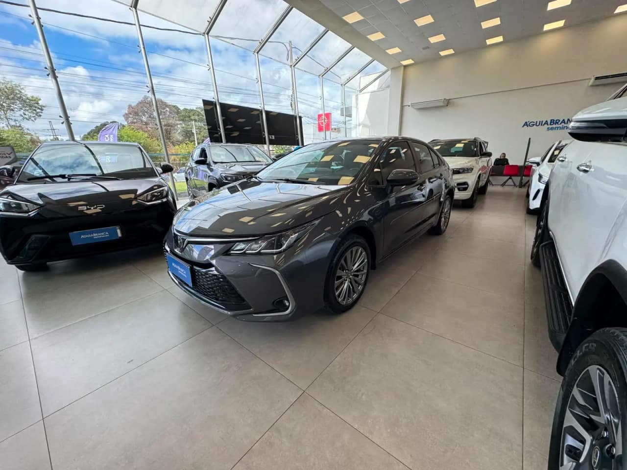 Toyota Corolla 2.0 VVT-IE FLEX XEI DIRECT SHIFT