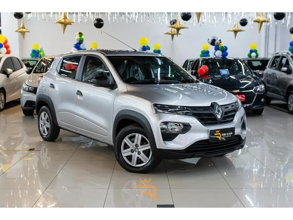 Renault Kwid 1.0 12V SCE FLEX ZEN MANUAL