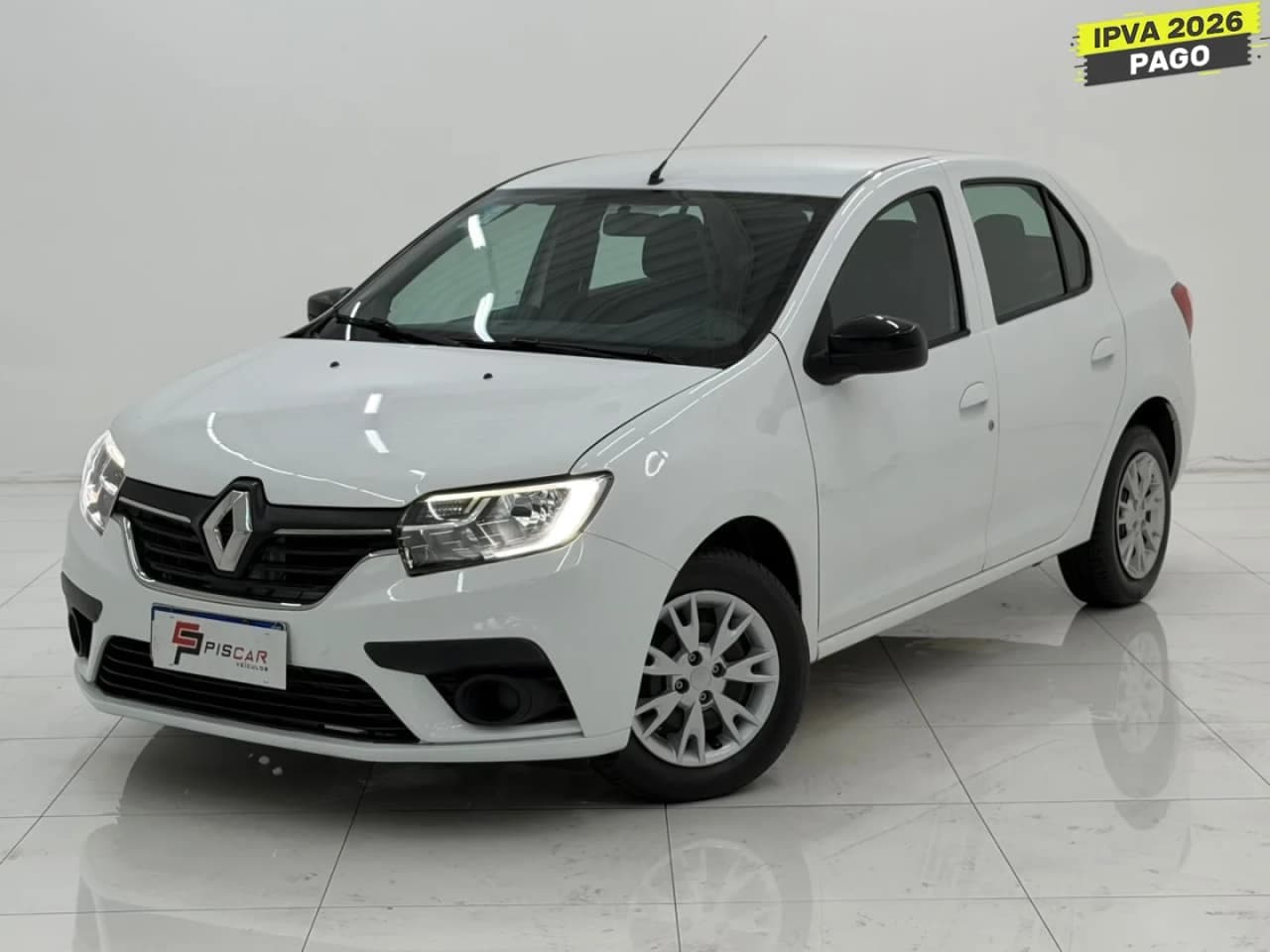 Renault Logan 1.0 12V SCE FLEX ZEN MANUAL