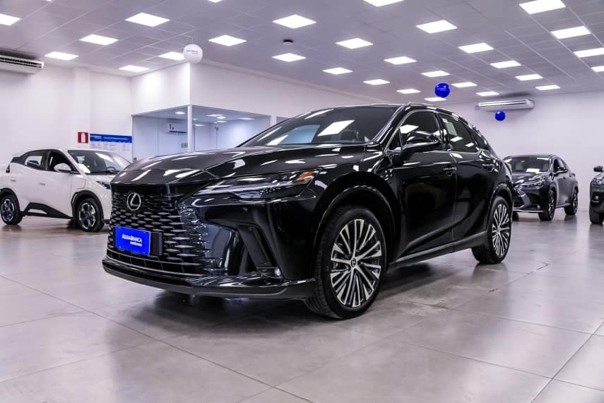 Lexus Rx 2.5 PHEV AWD CVT