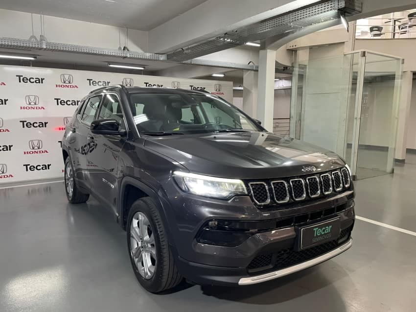 Jeep Compass 1.3 T270 Turbo Flex Longitude At6 5p Automatico 2022
