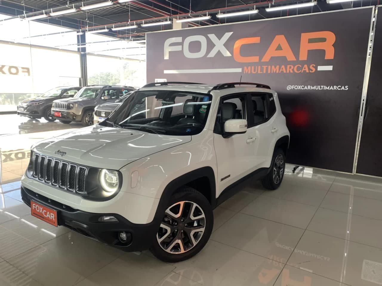 Jeep Renegade 1.8 16V FLEX LONGITUDE 4P AUTOMÁTICO