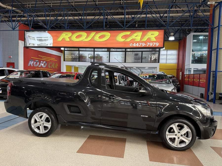 Chevrolet Montana 1.4 FLEX SPORT COMPLETA SOM ORIGINAL IMPECAVEL