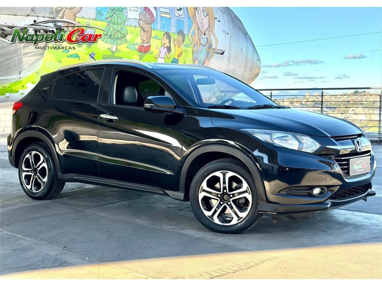 Honda HR-V 1.8 16V FLEX EXL 4P AUTOMÁTICO
