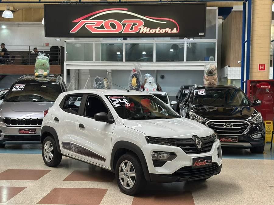 Renault Kwid ZEN COMPLETO + SISTEMA START/STOP *IMPECÁVEL*