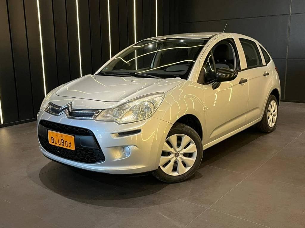 Citroen C3 Origine 1.5 Flex 8V 5p Mec