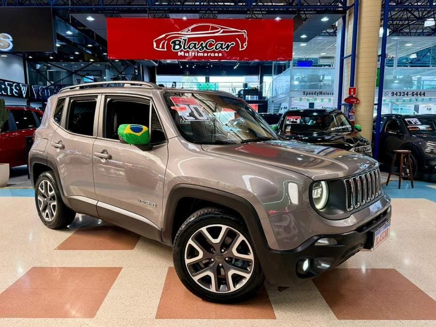 Jeep Renegade LONGITUDE FAROIS FULL LED NOVISSIMA