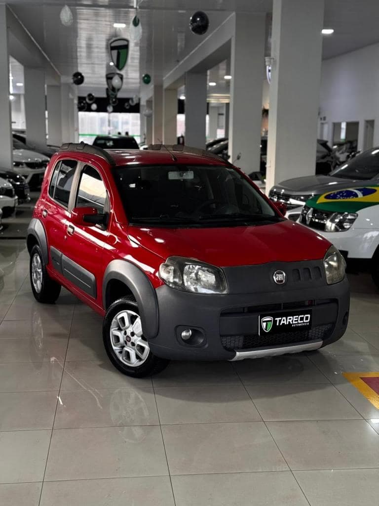 Fiat UNO WAY 1.4 EVO Fire Flex 8V 5p