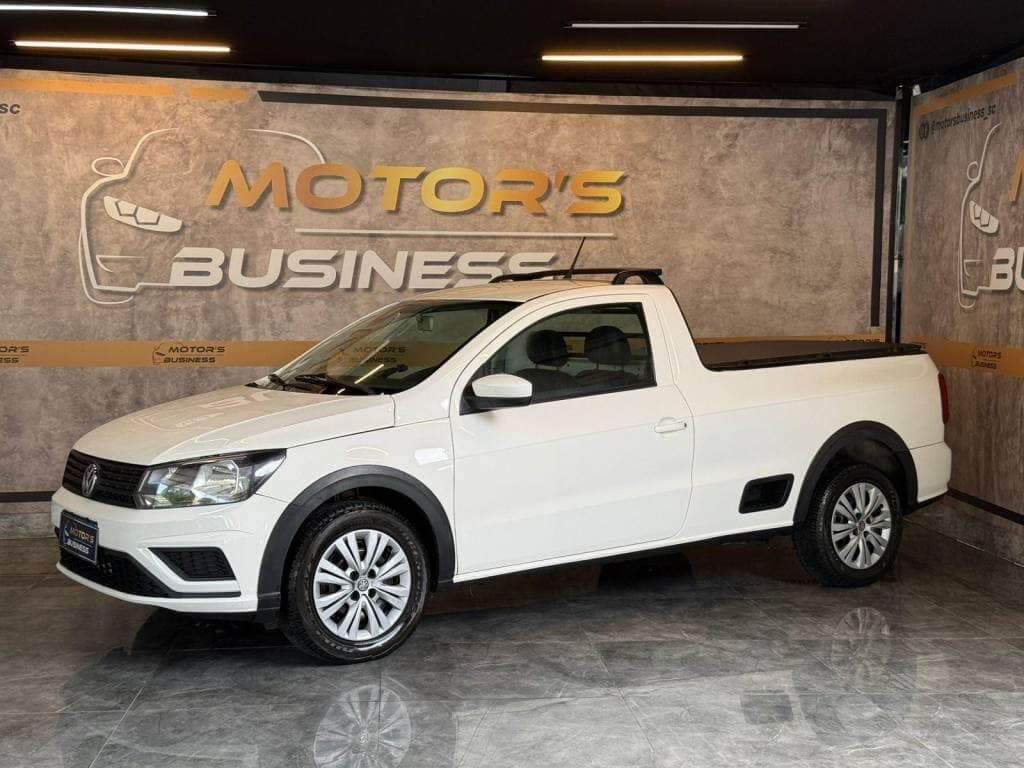 Volkswagen Saveiro Robust 1.6 Total Flex 8V