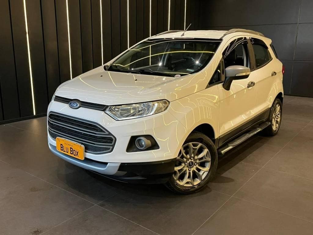 Ford EcoSport FREESTYLE 1.6 16V Flex 5p