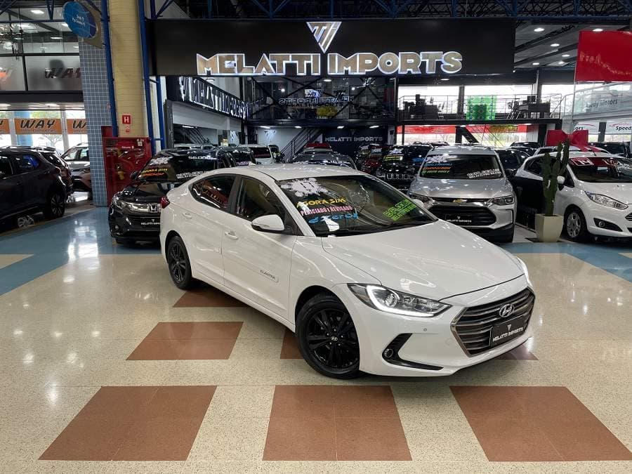 Hyundai Elantra 2.0 16V