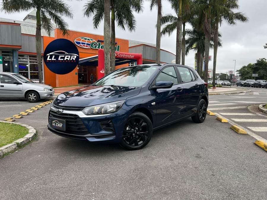Chevrolet Onix 1.0 EDIÇÃO ESPECIAL 100 ANOS *BAIXO KM*