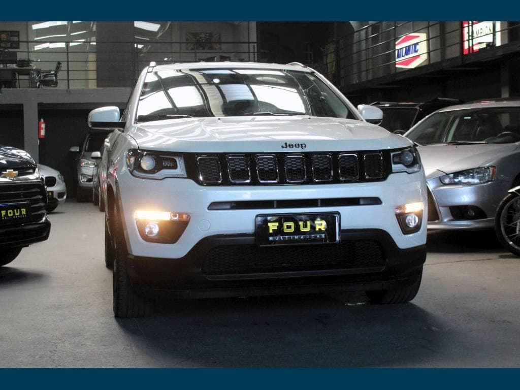 Jeep Compass LONGITUDE 2.0 4x2 Flex 16V Aut.