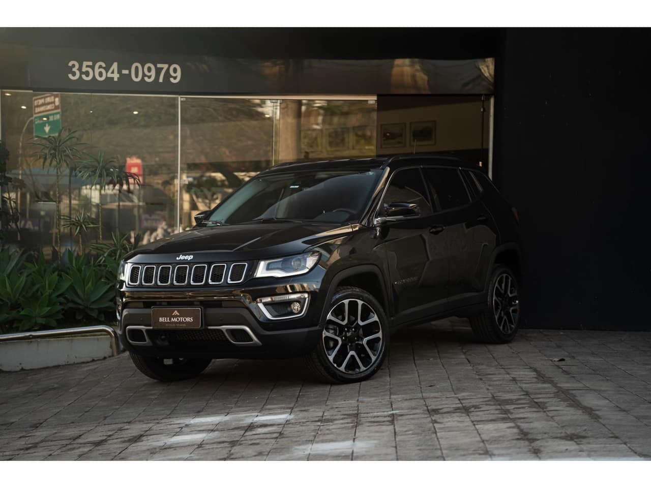 Jeep Compass 2.0 16V DIESEL LIMITED 4X4 AUTOMÁTICO