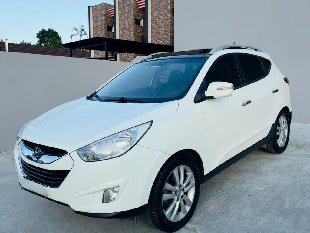 Hyundai ix35 2.0 TOP DE LINHA, COM TETO SOLAR