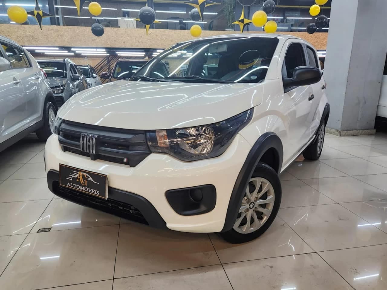 Fiat Mobi 1.0 EVO FLEX LIKE. MANUAL
